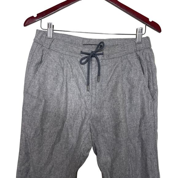 Suitsupply grey wool cropped tapered pants sz 30x27 - Picture 3 of 11